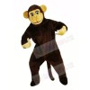 Curious Brown Monkey Mascot Costumes Animal