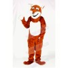 Happy Fox Mascot Costumes Adult