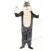 Cute Grey Squirrel Mascot Costumes 