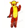 Bouncy Tiger Mascot Costumes 