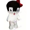 Lovely White Cat Mascot Costumes Cartoon