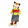 Cute Pattern Cat Mascot Costumes Cartoon