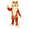 Friendly Tiger Mascot Costume Free Shipping 