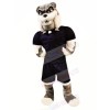 Strong Bulldog with Suit Mascot Costumes Adult