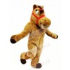 Cute Brown Horse Mascot Costumes Cartoon