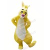 Yellow Rabbit with Big Eyes Mascot Costumes Animal