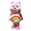 Pink Female Bear Mascot Costumes Cartoon