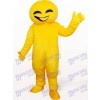 Yellow Doll Animal Adult Mascot Costume