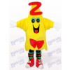 Yellow Star Doctor Animal Adult Mascot Costume
