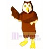 Cute Horned Owl Mascot Costume