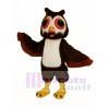 Cute Oliver Owl Mascot Costume