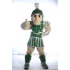 Spartan Trojan knight Man mascot costume