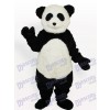 Smiling Panda Long Animal Adult Mascot Costume