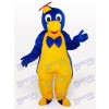 Blue Yellow Penguin Adult Mascot Costume