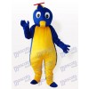 Blue Penguin in Flying Hat Adult Mascot Costume