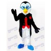 Doctor Penguin in Tuxedo Adult Mascot Costume