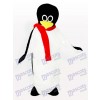 Baby Penguin with Red Scarf Adult Mascot Costume