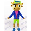 Cap Boy Adult Cartoon Mascot Costume