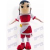 Pretty Girl Cartoon Adult Mascot Costume