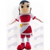 Pretty Girl Cartoon Adult Mascot Costume