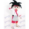 Japanese Boy Cartoon Adult Mascot Costume