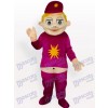 Laughing Boy Cartoon Adult Mascot Costume