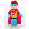 Red Hair Boy Cartoon Adult Mascot Costume