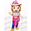 Lovely Colorful Strawberry Shortcake Girl Adult Mascot Costume