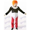 Handsome Boy Cartoon Adult Mascot Costume