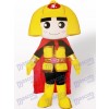 General Cartoon Adult Mascot Costume