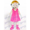 Customer Service Representative Cartoon Adult Mascot Costume