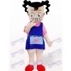 Ugly Girl Cartoon Adult Mascot Costume