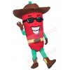 Pepe Pepper Chili mascot costume