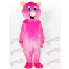 Pink Pig Adult Animal Mascot Costume