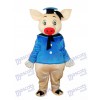 Dr.Pig Mascot Adult Costume