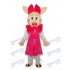 Cute Plump Pig Mascot Adult Costume