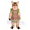 Cute Peaches Pig Mascot Costume