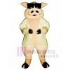 Heavy Hog Pig Piglet Mascot Costume