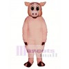 Cute Oinker Pig Hog Mascot Costume Animal 