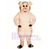 Cute Piglet Pig Mascot Costume