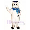 Stick Pig Mascot Costume
