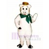 Straw Pig Mascot Costume