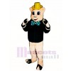 Wood Pig Mascot Costume