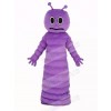 Purple Bug Caterpillar Insect Mascot Costume