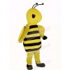 Cute Yellow Bee Mascot Costume