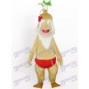 Old Ginseng Plant Adult Mascot Costume
