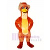 Perry Platypus Duckbill with Hat Mascot Costume