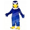 Royal Blue Falcon Eagle Bird Mascot Costumes Animal