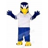 Royal Blue Falcon Eagle Mascot Costumes Bird Animal