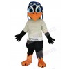 Skyhawk mascot costume